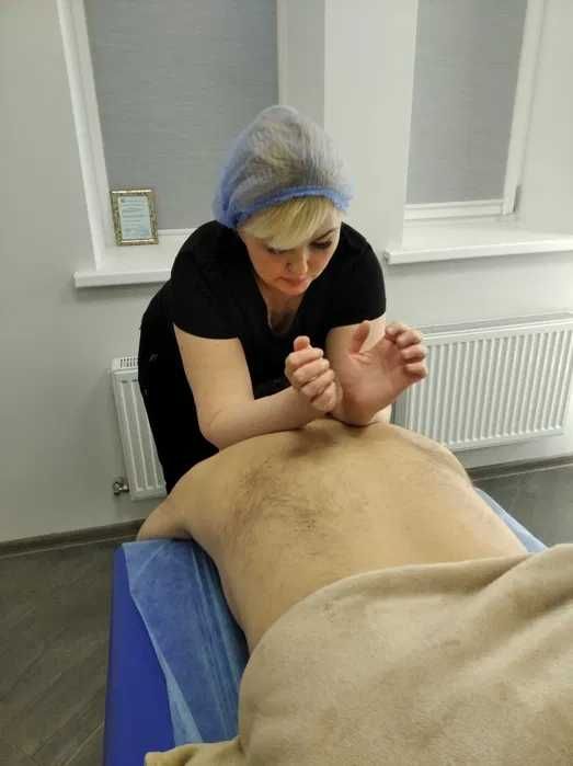 лечебный массаж от ведущего массажиста Славкурорта