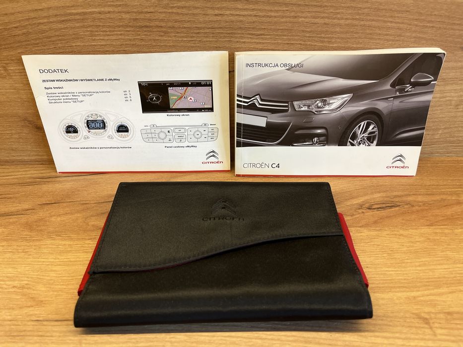 Instrukcja obsługi Citroen C4 etui PL 05/2011