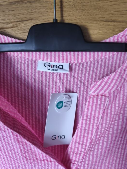 Sukienka różowa Gina
