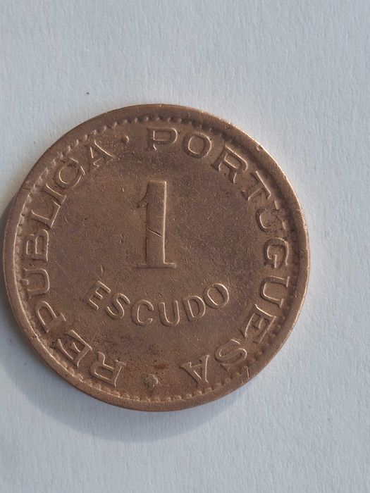 Moedas de colecção - 1 escudo de Cabo Verde de 1953