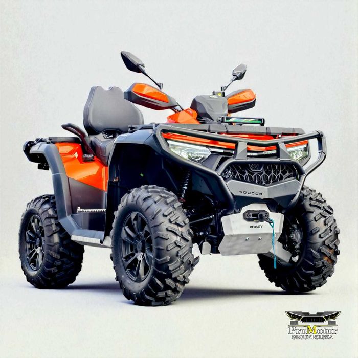 CF MOTO 1000 // Kufer/ Pług/ Grzane manetki/ Dostawa/ Gratisy/ProMotor