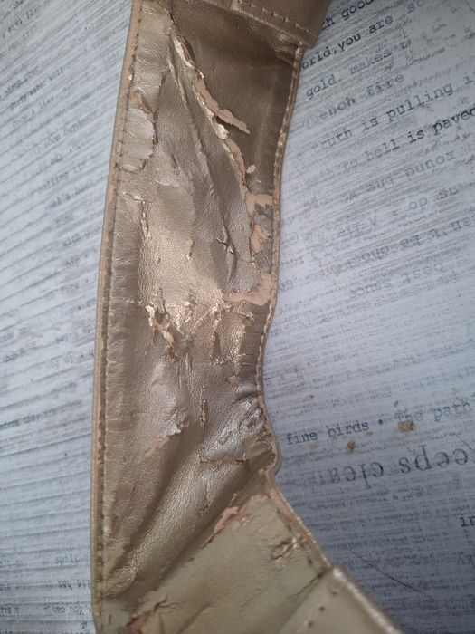 Granatowa torba shoperka Sacco