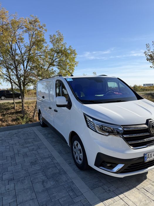 Renault trafik long обмін на електрокар