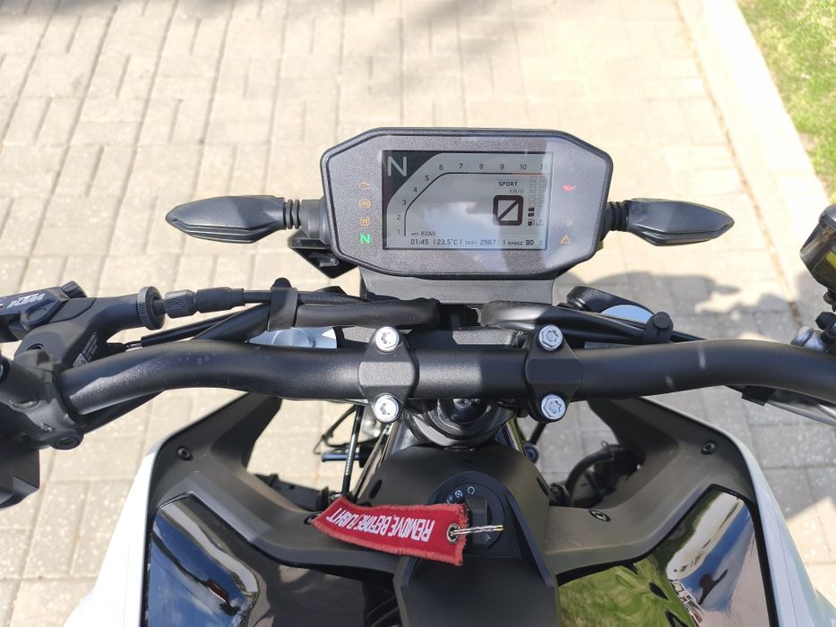KTM Duke 790 - 2025 - 35kw Livrete