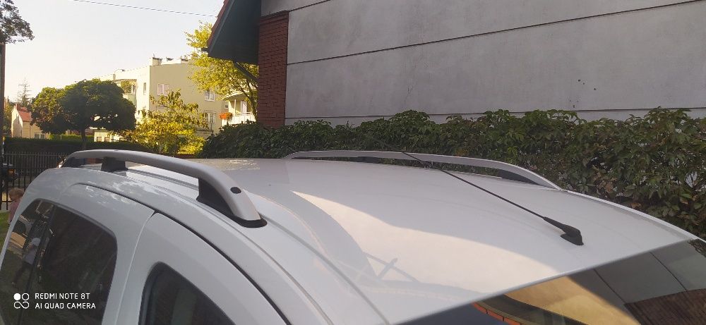 Relingi Dachowe Citroen Berlingo i Peugeot Partner rocznik: 2008-18