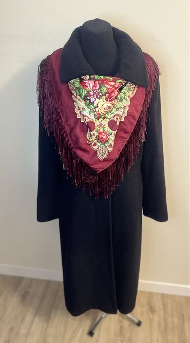 Елегантне кашемірове пальто MARKS & SPENCER