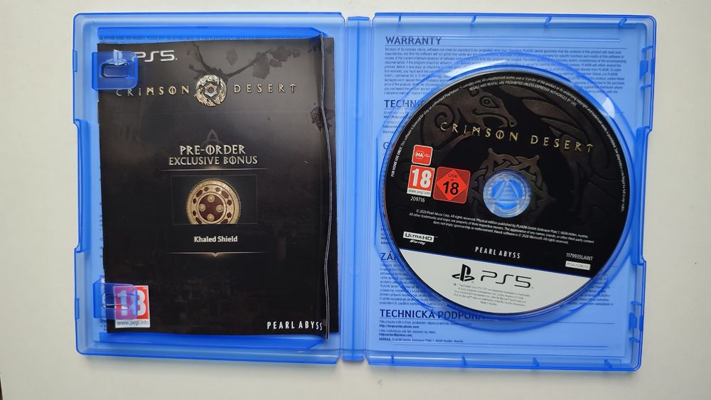 Crimson Desert Day One Edition PS5