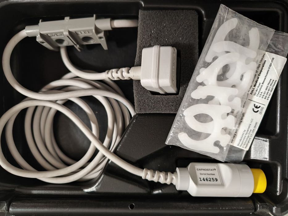 EtCO2 Zoll M Series/M Series CCT, czujnik capno 3, Capnostat