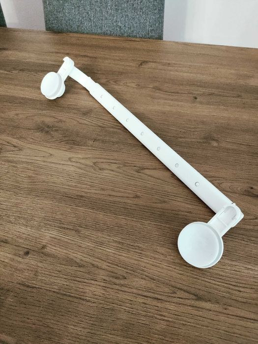 Toalheiro com ventosa ajustável