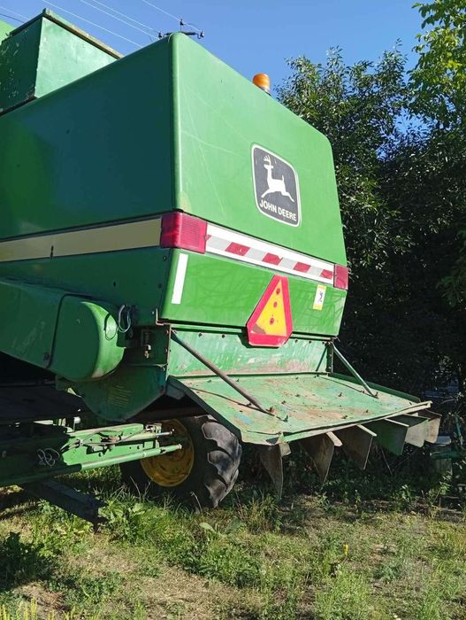 Комбайн Джон Дір 9500, JOHN DEERE, з жаткою ФЛЕКС 925, візком, 1997 р.