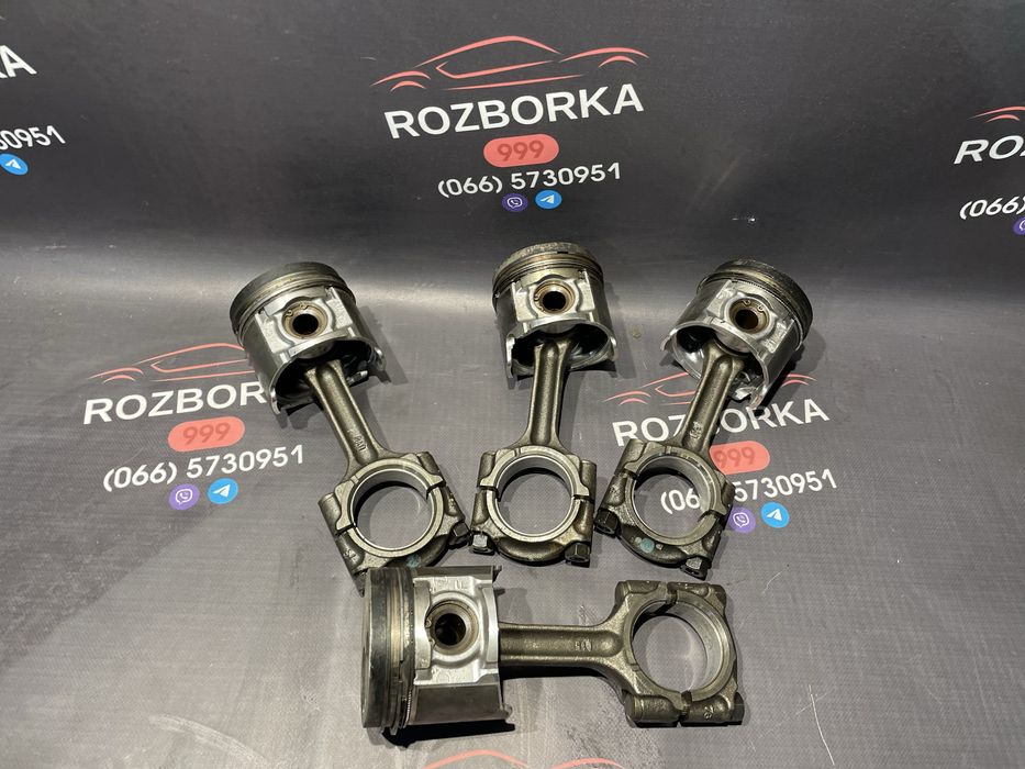 Поршень шатун Ford Ranger 2.5 tdi 98-06р поршень в зборі Рангер