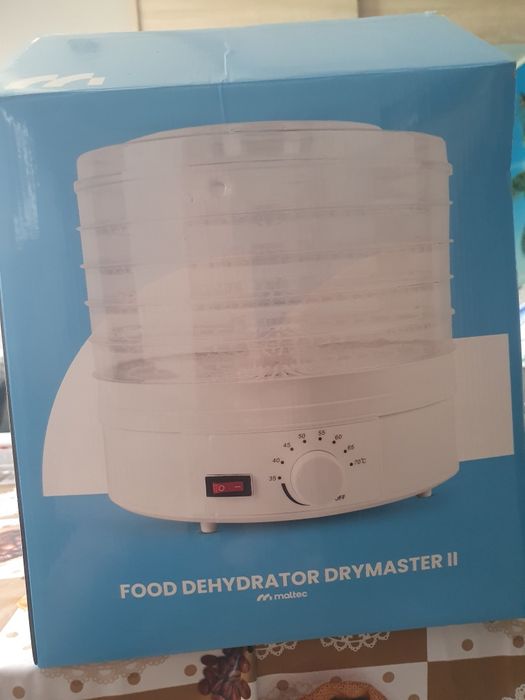 Suszarka do żywności MalTec Food Dehydrator DryMaster II – nowa