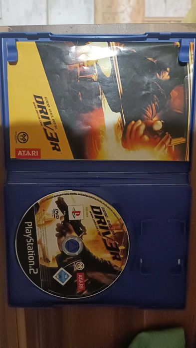 Gra Driv3r PlayStation 2