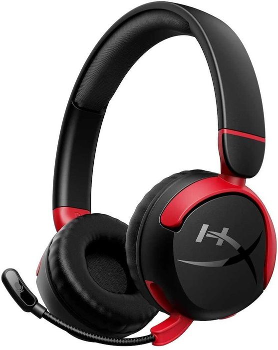 Słuchawki HYPERX Cloud Mini Bezprzewodowe, Nauszne Czarny