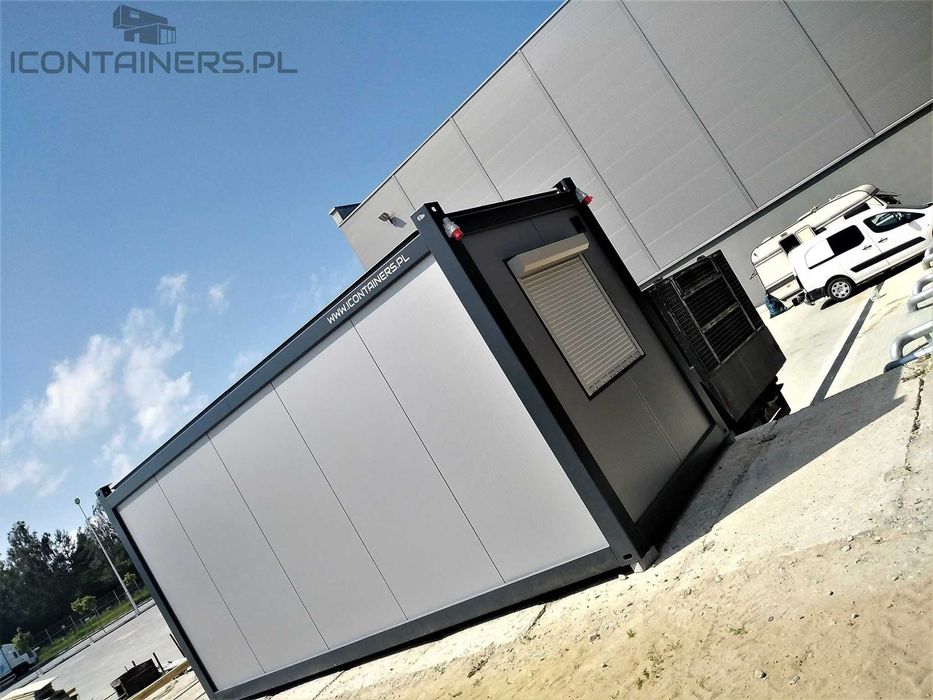 Kontener Pawilon - Biurowy Budowlany Socjalny Sanitarny PRODUCENT