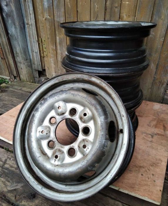 Диск R 14 Mercedes 207 208 209 210 307 308 309 310 Т1 БУС колесный