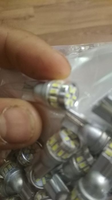Lâmpadas led 12v. Canbus