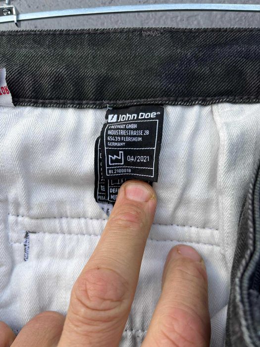 джинси john doe monolayer-L