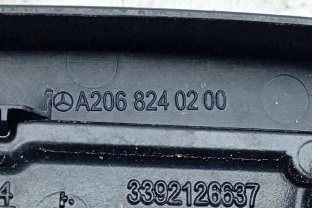 Haste / braço de escova limpa vidros frente direita MERCEDES-BENZ Clas