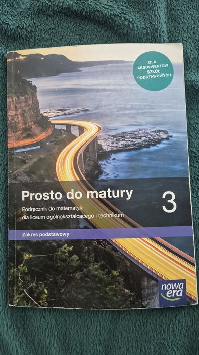 Prosto do matury 3 - podręcznik do matematyki