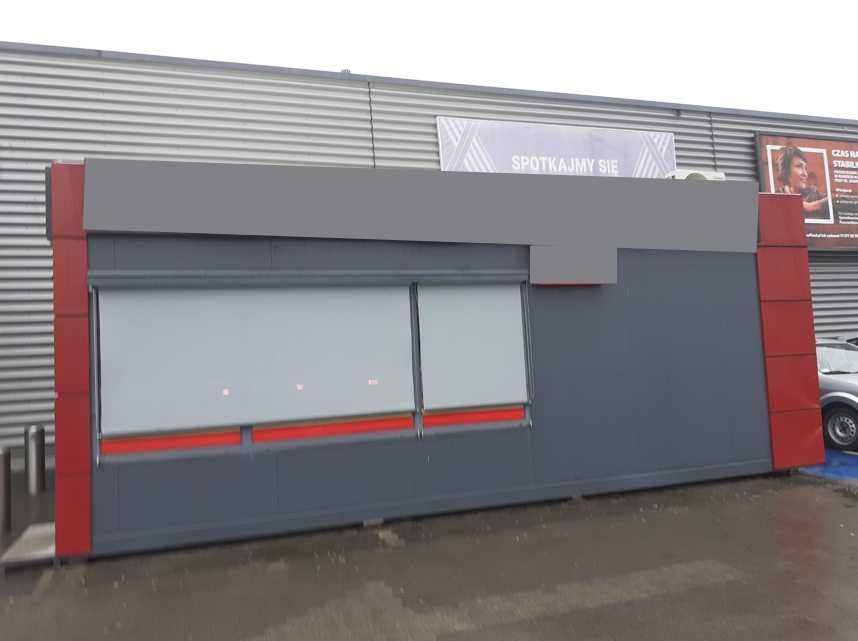 Sprzedam kontener handlowy z możliwością dzierżawy miejsca