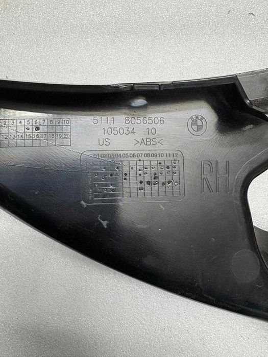 Воздуховод (канал воздуха) правий бмв х6 f16 m-paket