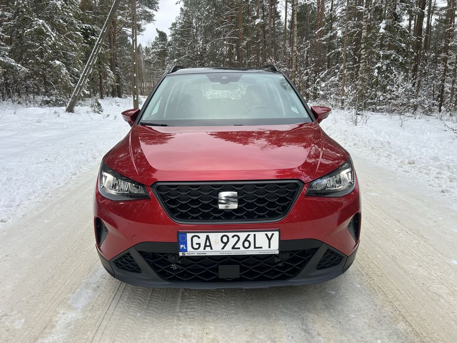 Wynajem Auta Seat Arona Dsg 2025 | Premium | Weekend + długoterminowy