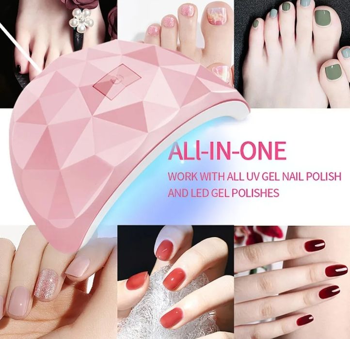 Lampada led unhas