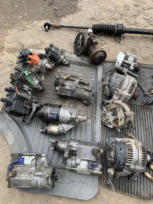 Генератор Toyota corolla