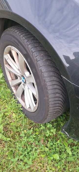 BMW 520 d ,uszkodzony silnik