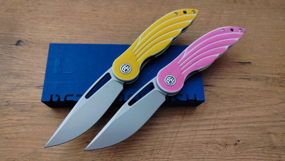 Nóż Petrified Fish Nightingale