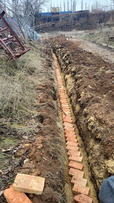 Земляные работы , демонтажные работы