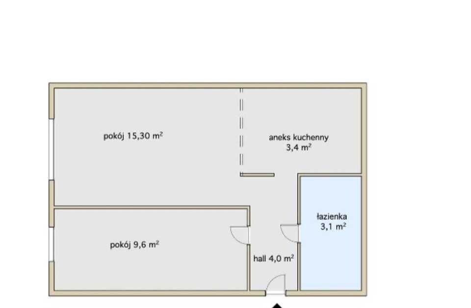 2-pokojowe mieszkanie na sprzedaż Warszawa Ochota, ul. Pawińskiego.