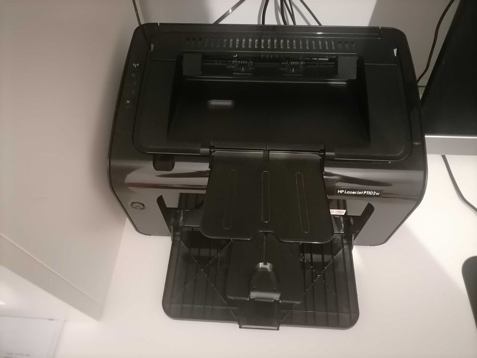 Impressora hp laser jet p1102w