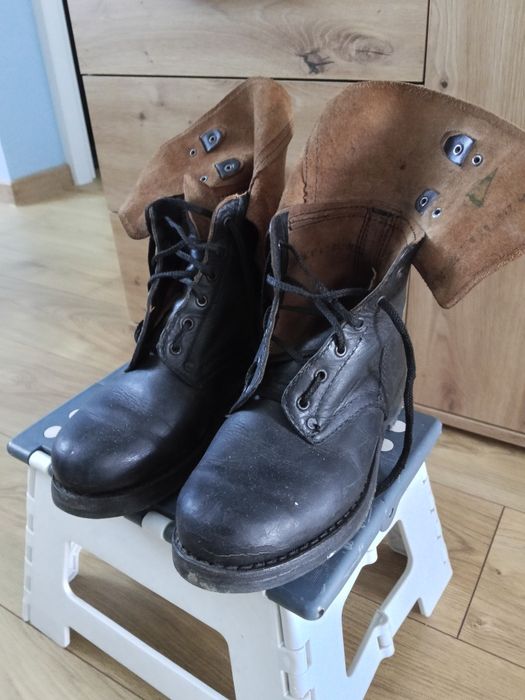Buty wojskowe militaria