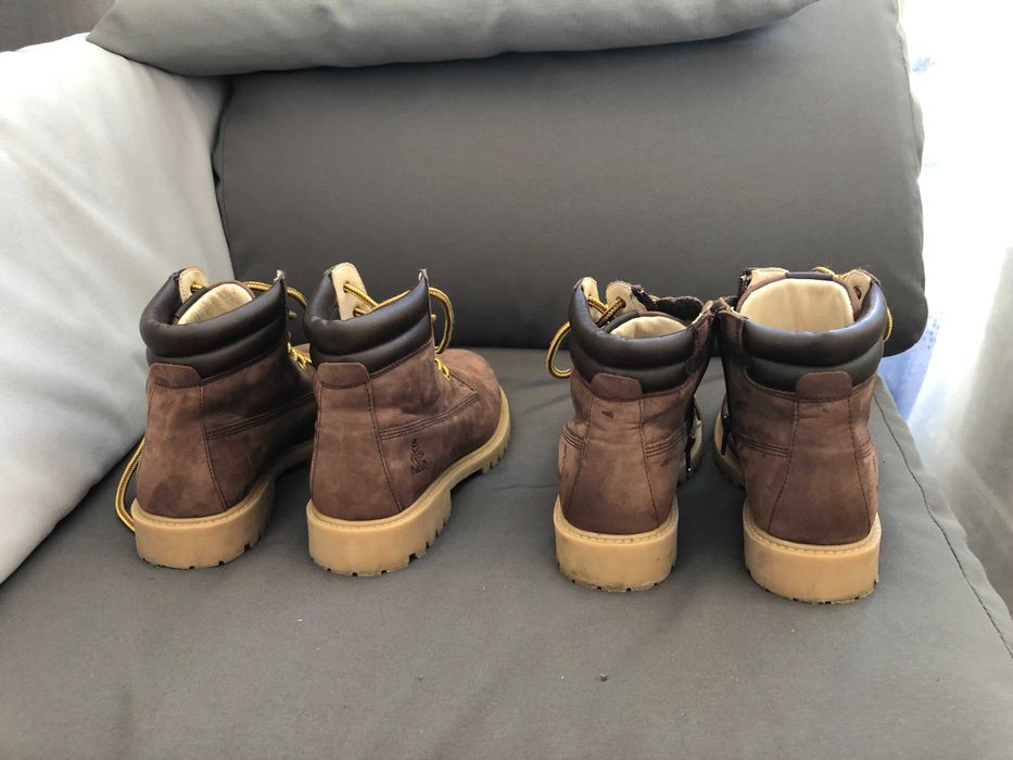 Botas Dakar Maroc Castanho (TAM 34 e TAM 36)