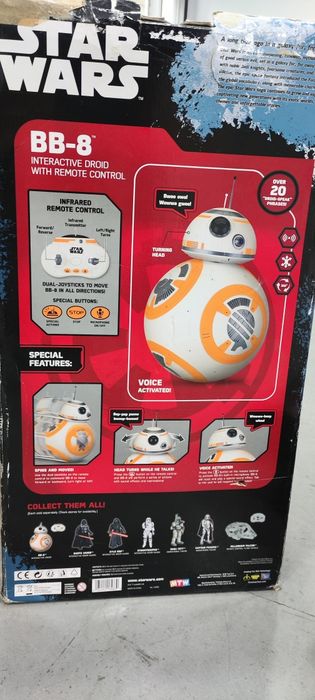 Star Wars BB-8 droid Robo Interativo