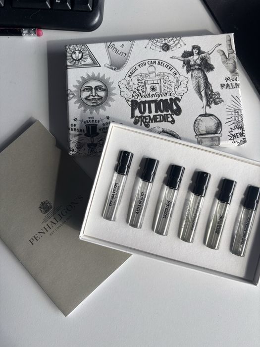 Penhalogon’s doscovery set potion and remedis