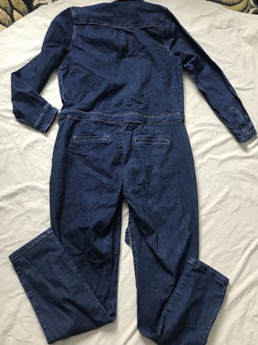Джинсовий комбінізон новий