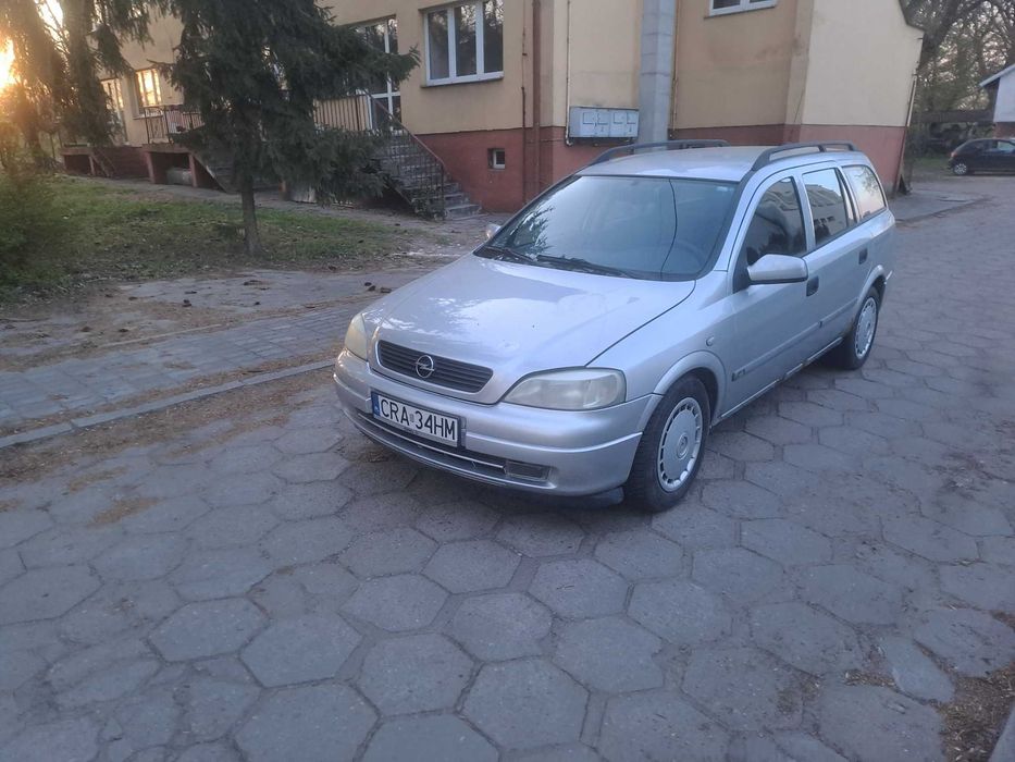 Opel Astra Kombi