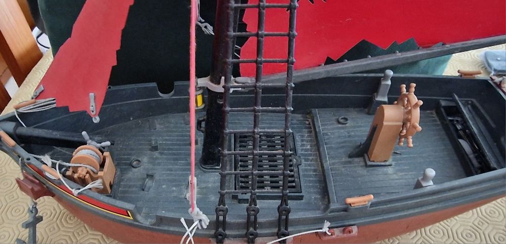 Barco pirata playmobil