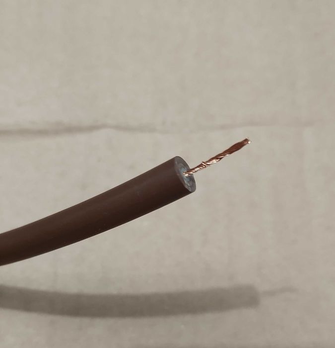 Високовольтний дріт з нульовим опором для системи запалювання