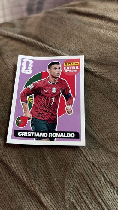 Cromos mundial CR7 e HEUNGMIN SON