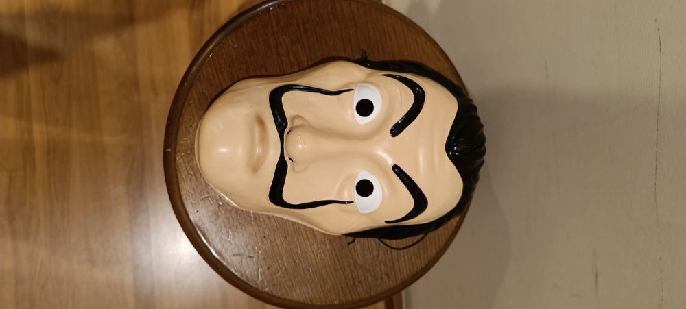 Disfarce Carnaval Casa do Papel + Máscaras