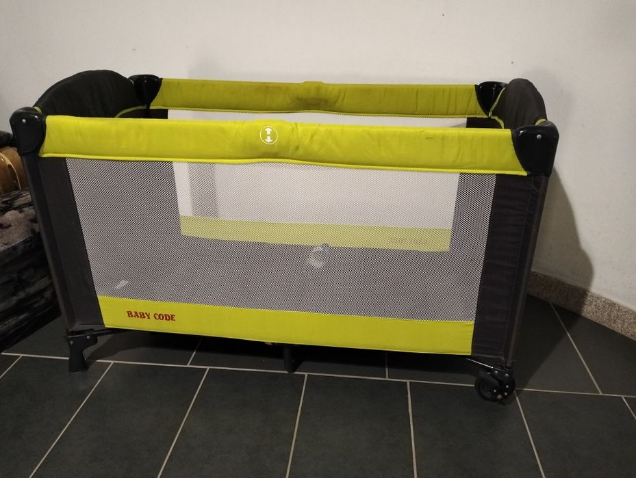 Berço bebe portátil