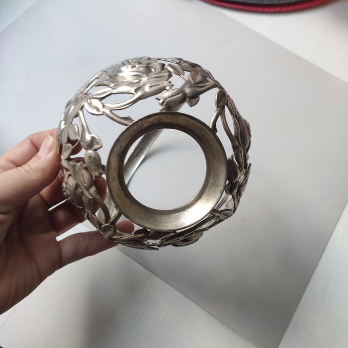 Cukiernica posrebrzana Hefra L9R postmodernizm