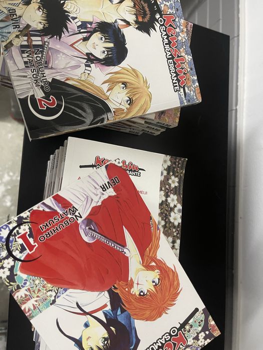 Livros mangá Kenshin