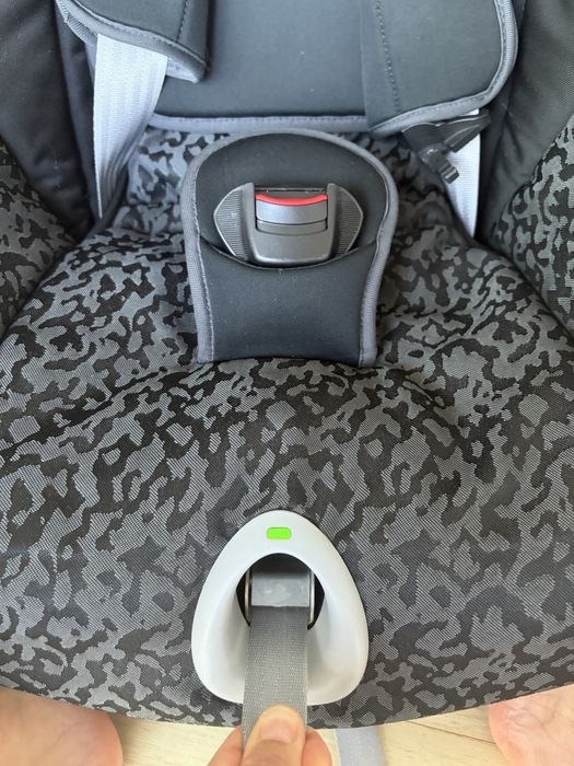 Cadeira Auto Britax Römer KING II LS – Mystic Black (9-18 kg)