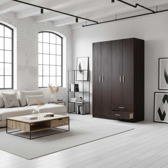 Шкаф Куба 4Д 2Ш 140см  в наличии