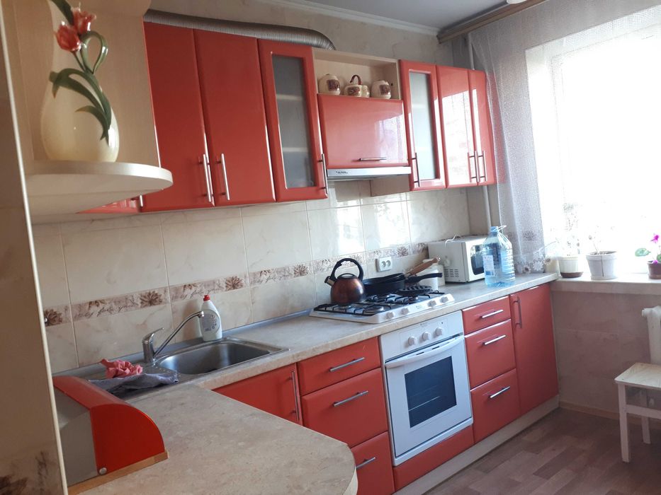 Здам 3к. квартиру р-н.  Вишенька